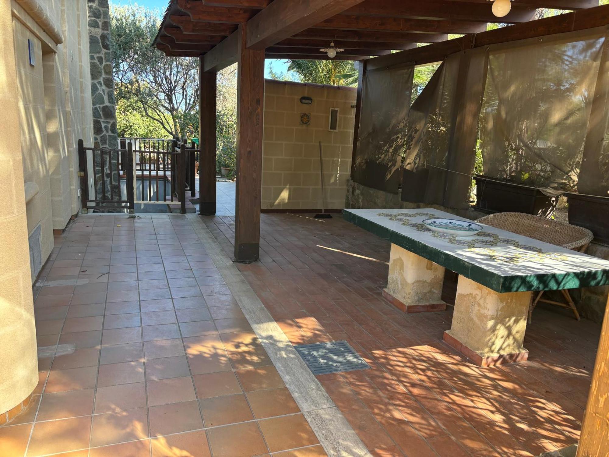 Villa Al Mare Baia Emiri Mazzaforno Cefalù Exteriör bild