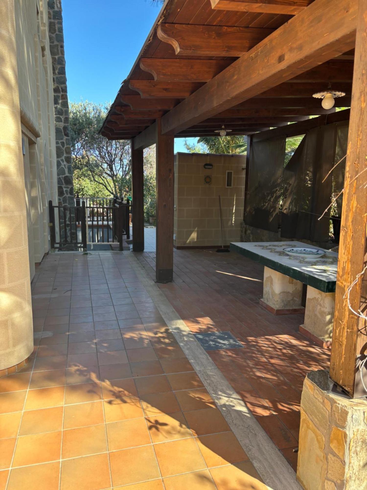 Villa Al Mare Baia Emiri Mazzaforno Cefalù Exteriör bild