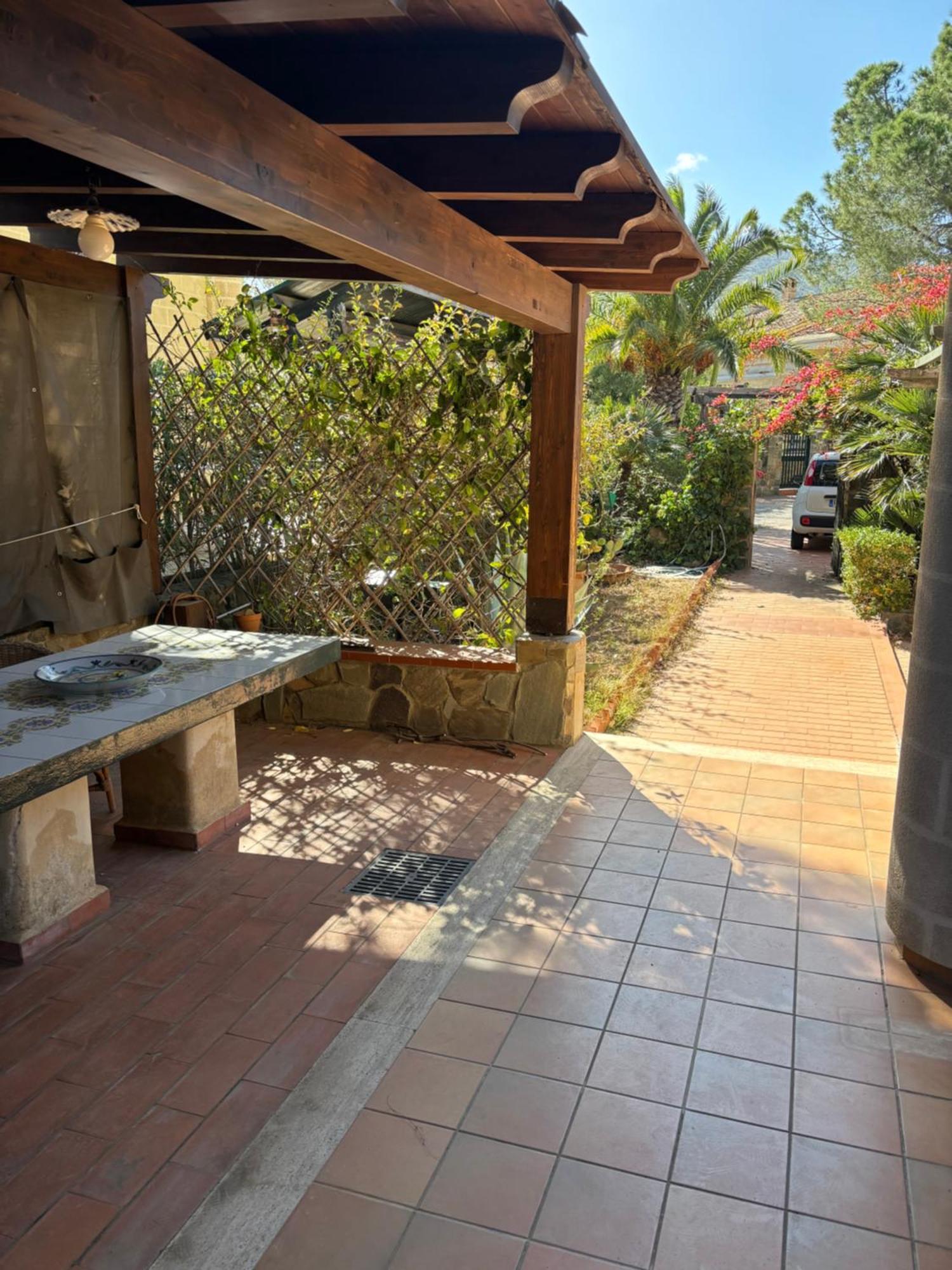 Villa Al Mare Baia Emiri Mazzaforno Cefalù Exteriör bild