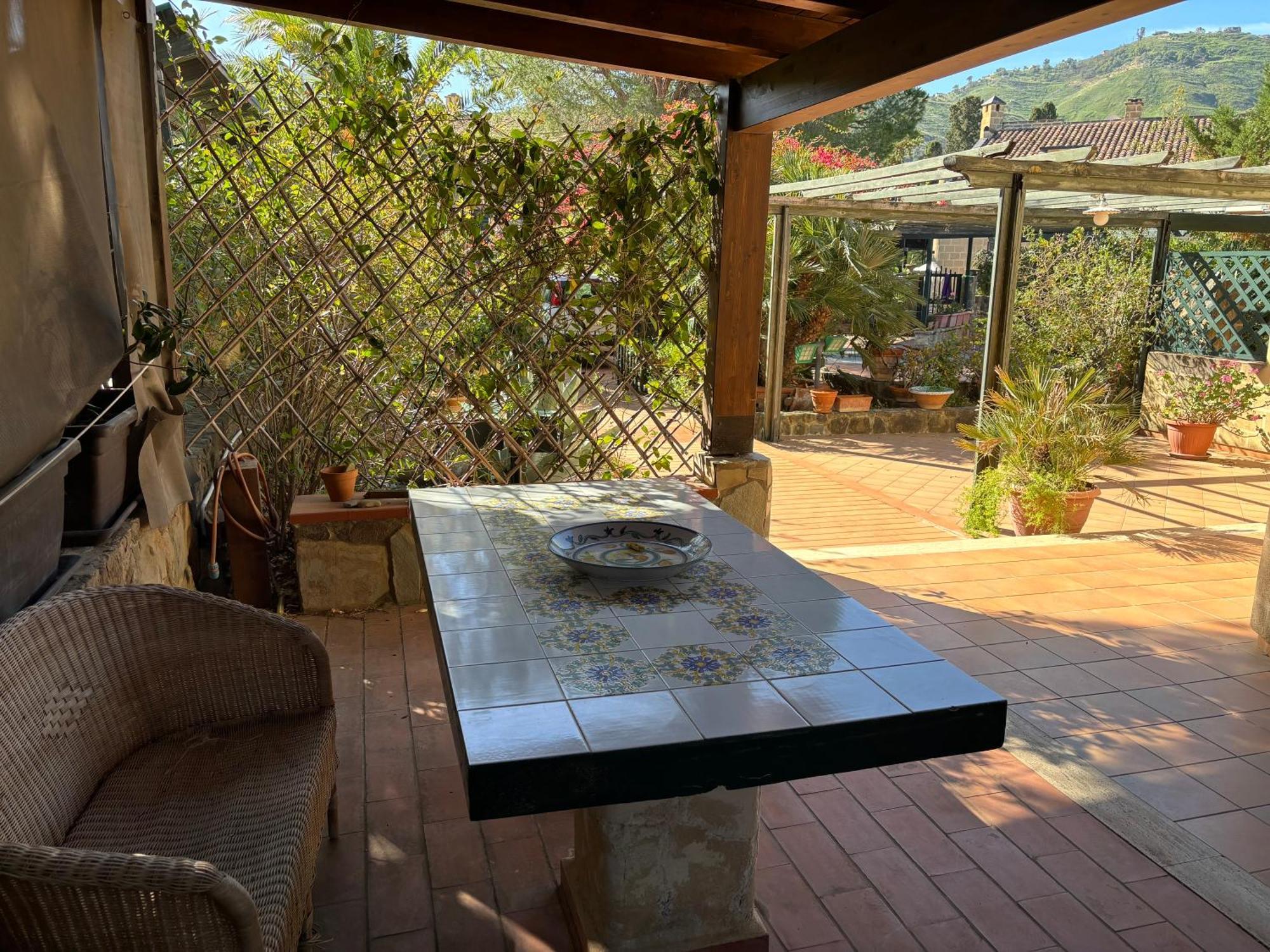 Villa Al Mare Baia Emiri Mazzaforno Cefalù Exteriör bild