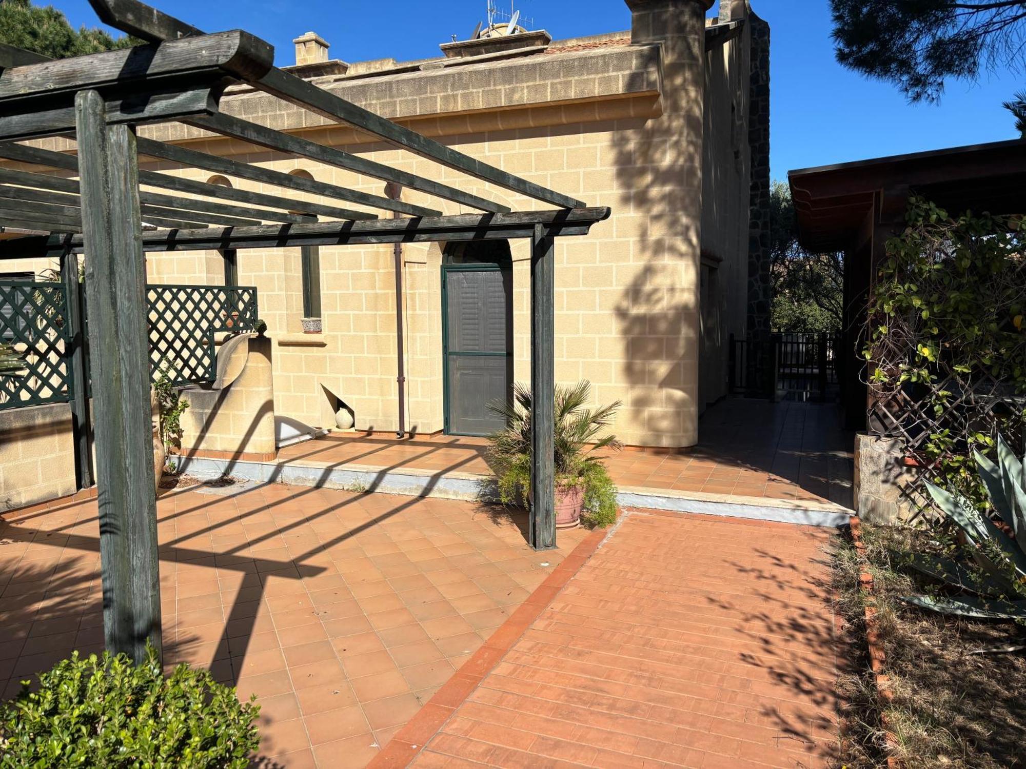 Villa Al Mare Baia Emiri Mazzaforno Cefalù Exteriör bild