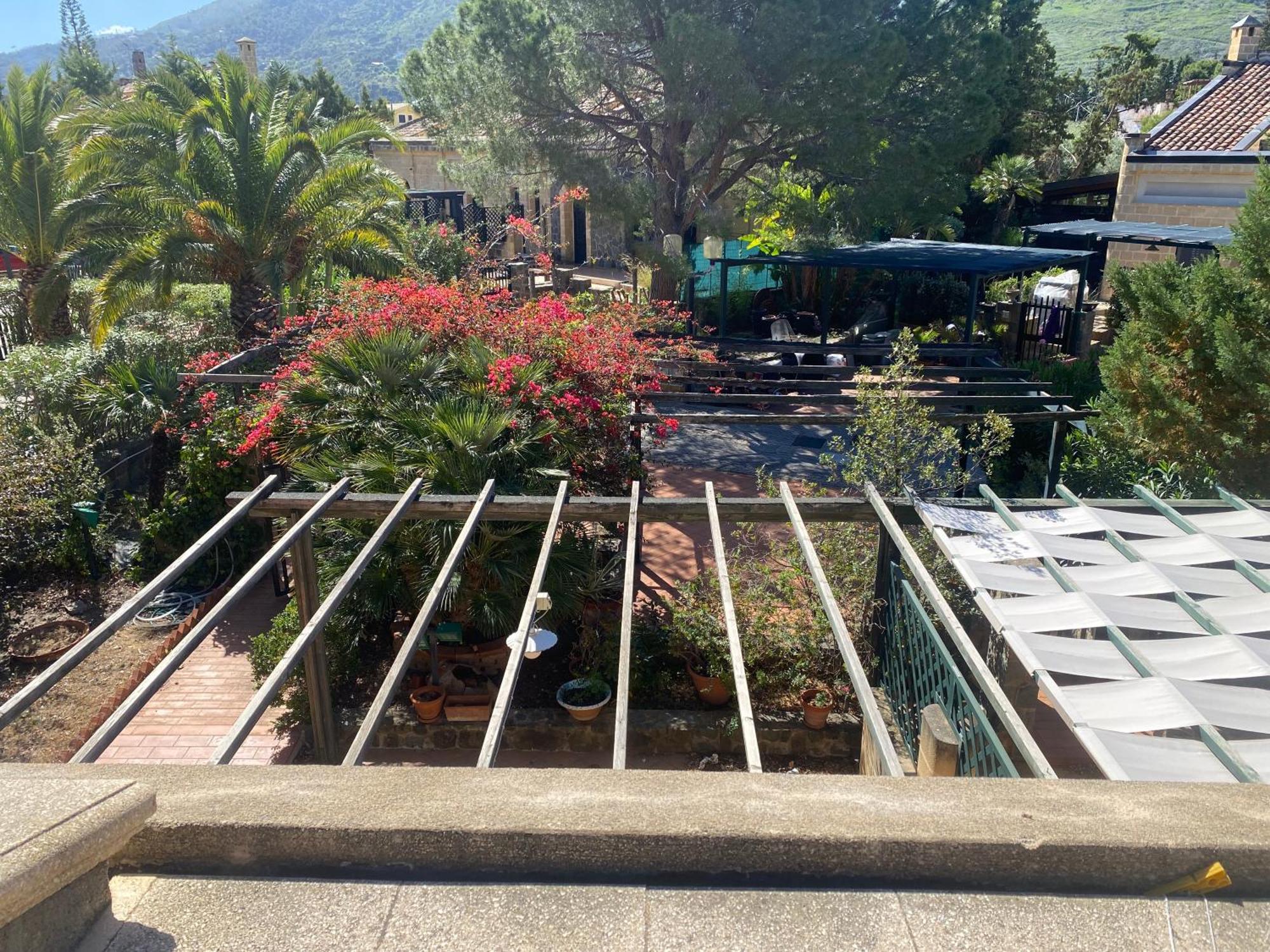 Villa Al Mare Baia Emiri Mazzaforno Cefalù Exteriör bild