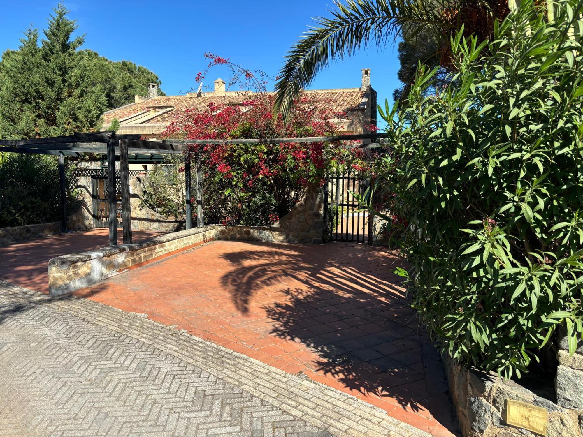 Villa Al Mare Baia Emiri Mazzaforno Cefalù Exteriör bild